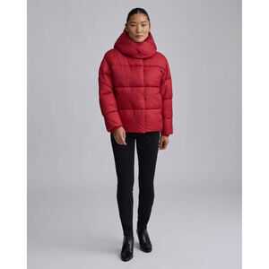 Women's NVLT Red Puffer Jacket S